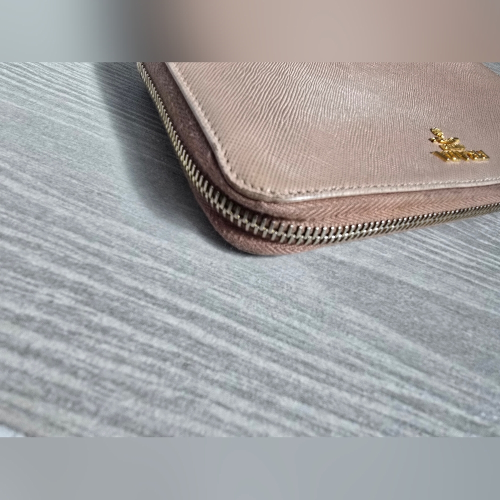 Prada saffiano zip around wallet - Picture 6 of 15